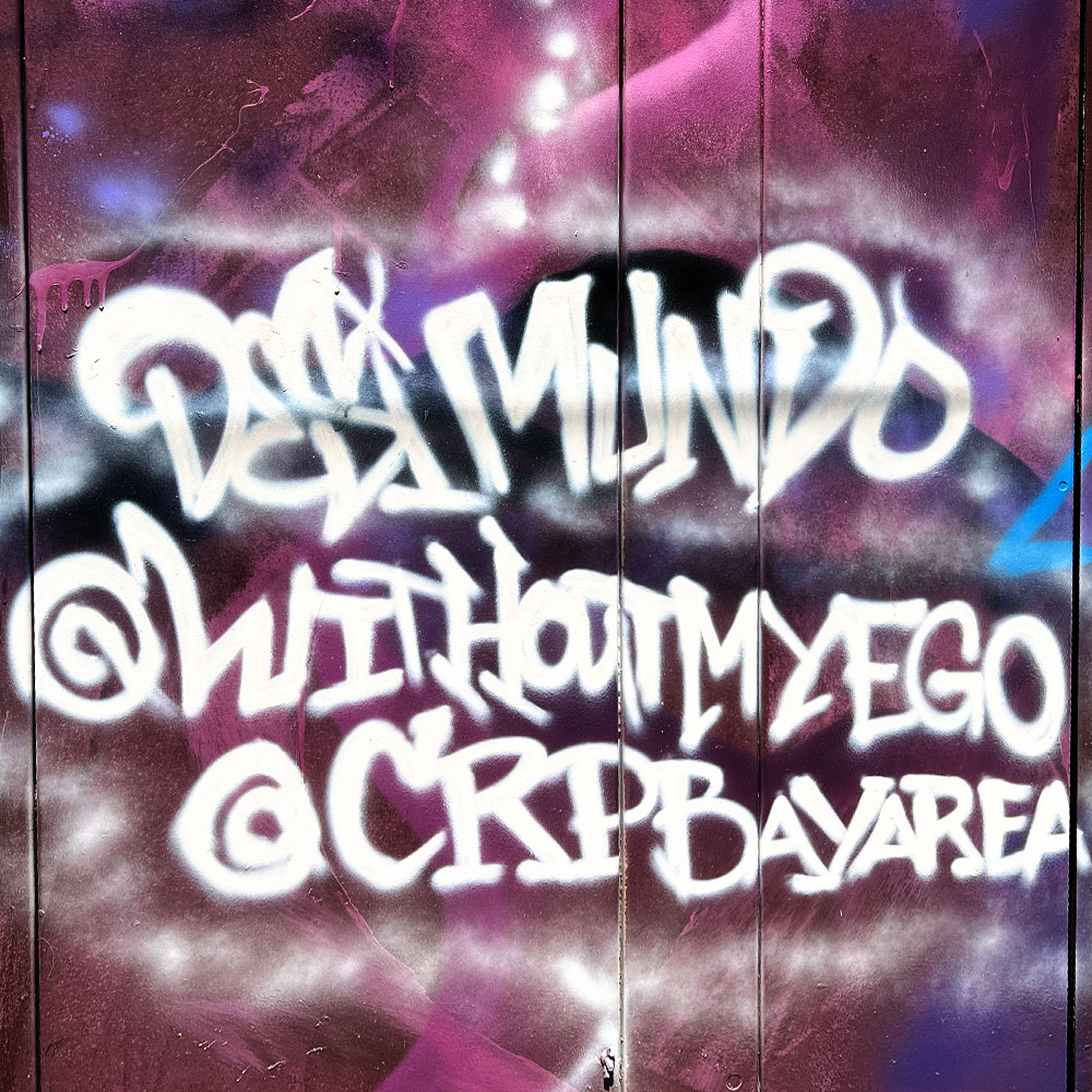 Mundo's Masks signature @withoutmyego