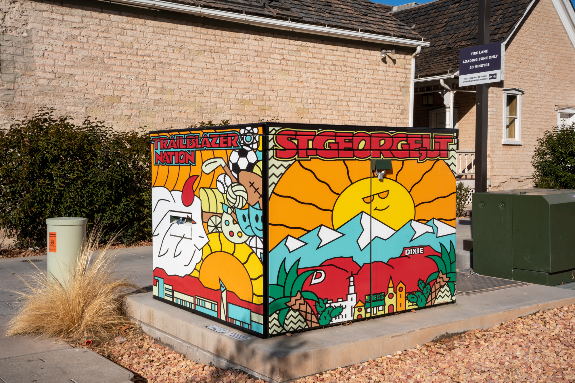 Utility Boxes – Art Around the Corner Foundation