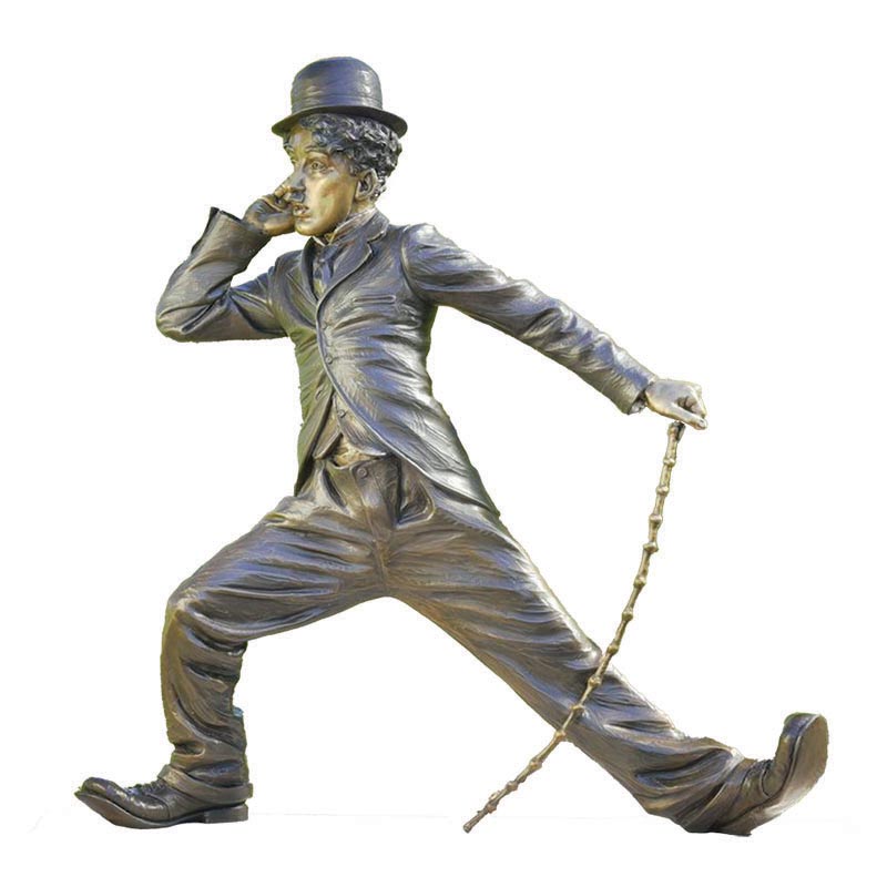 CHARLIE CHAPLIN by Sutton Betti of Loveland, CO