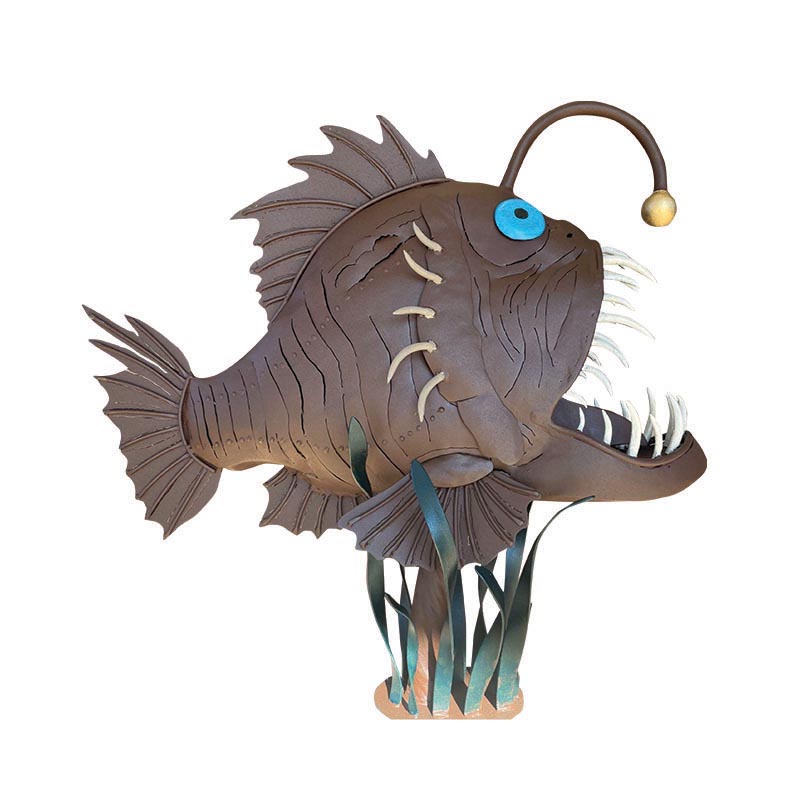 ANGLER OF THE DEEP by Richard Prazen of South Jordan, UT