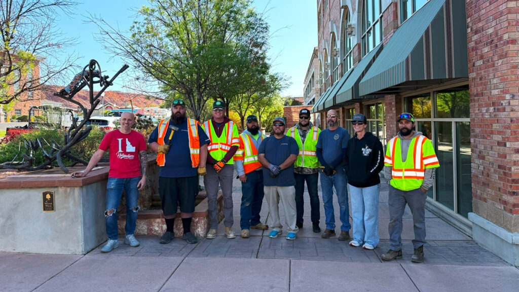 City of St. George welding crew 2025