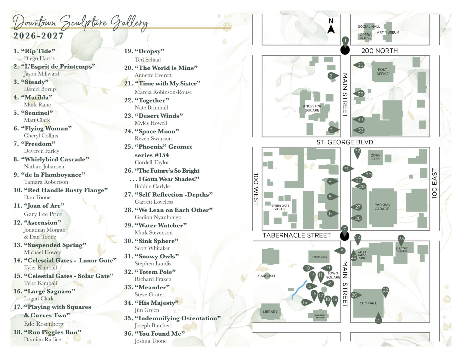 Map 2026 Outdoor Sculpture Gallery Art Around The Corner Foundation Map 1 1536x1187 