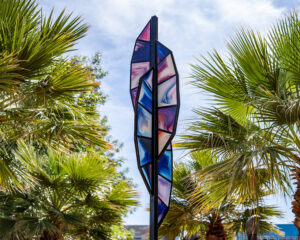 11 Pluma Sculptura aka The Feather by Kirk Seese 2025