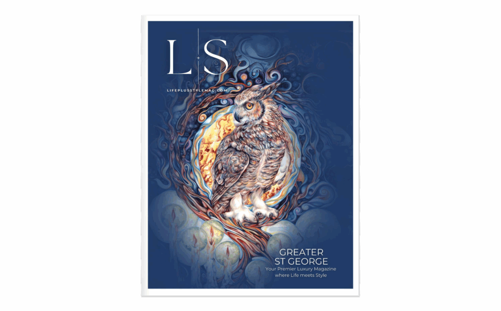 Cover 2025 Lifestyle Plus Magazine