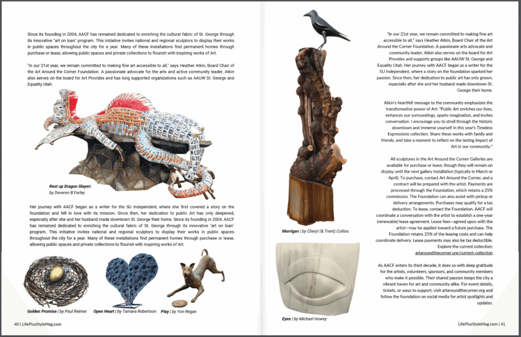 Page 40-41 Lifestyle Plus Magazine 2025