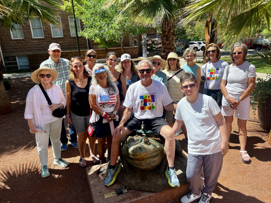 Art Around the Corner Foundation Guided Tours St. George Utah