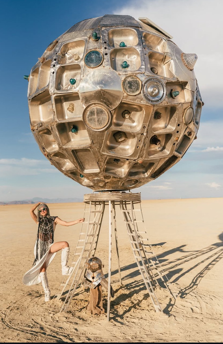 AACF The Sink Sphere by Scott Whitaker