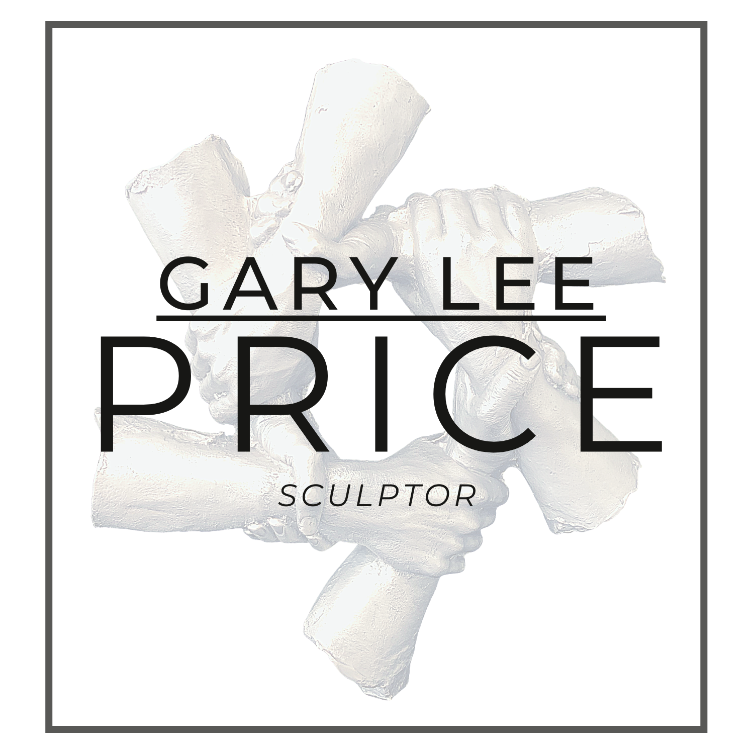Gary Lee Price Sculptor logo