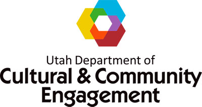 Utah Department of Cultural and Community Engagement logo